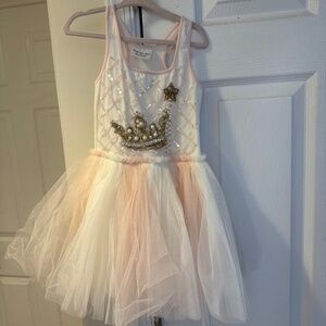 Ooh! La La Couture girls dress / tutu 4t